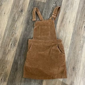 Adorable corduroy mini dress